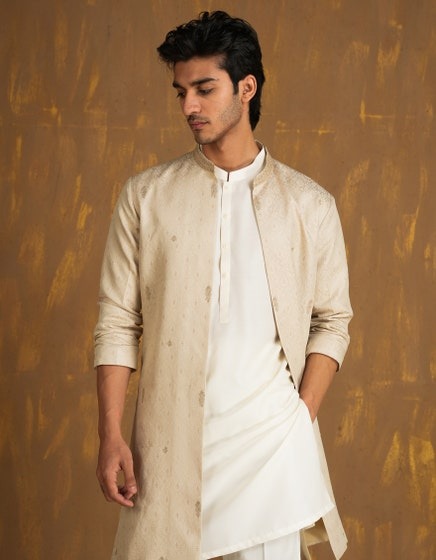 BEIGE-FORMAL-KURTA-JJK-SP-INR-A-45516
