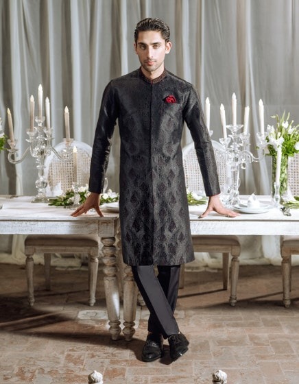 BLACK-BLENDED-SPECIAL-KURTA-JJK-SP-A-48110
