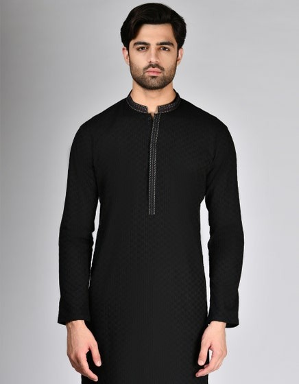 BLACK-COTTON-KURTA-JJK-A-47316
