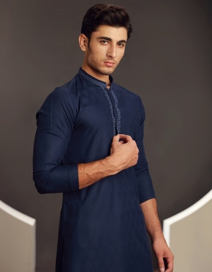 BLUE-BLENDED-FORMAL-KURTA-JJK-A-34832
