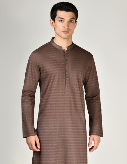 BROWN-COTTON-KURTA-JJK-S-90440
