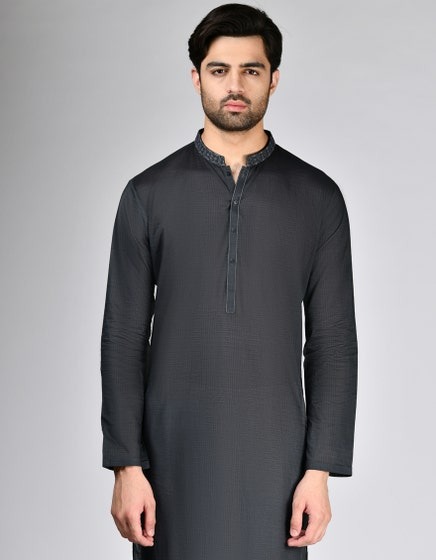 CHARCOAL-COTTON-KURTA-JJK-A-33101
