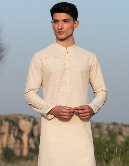 CREAM-BLENDED-KURTA-JJK-A-33124
