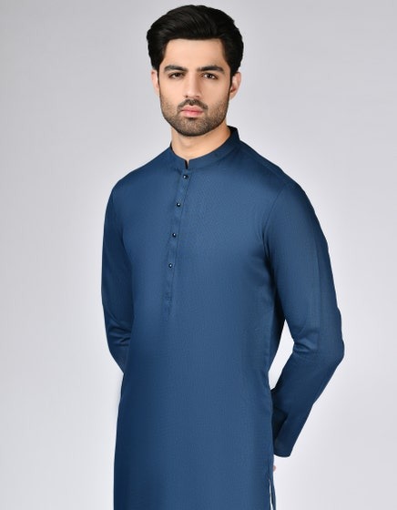 DARK-BLUE-BLENDED-KURTA-JJK-A-33110
