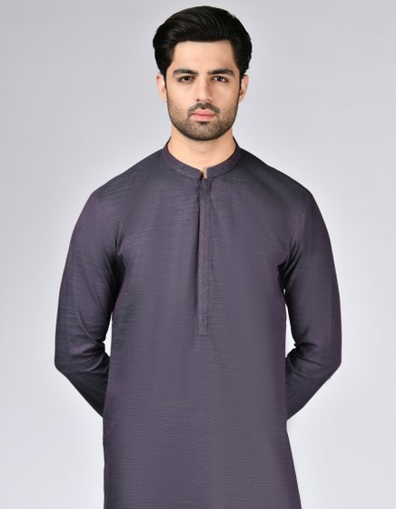 DARK-PURPLE-COTTON-KURTA-JJK-A-33111
