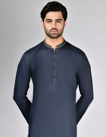 NAVY-BLUE-COTTON-KURTA-JJK-A-33102
