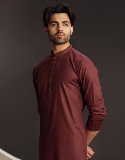 PLUM-COTTON-KURTA-JJK-W-33043
