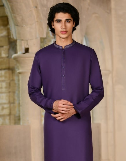 PURPLE-BLENDED-KURTA-JJK-A-34732
