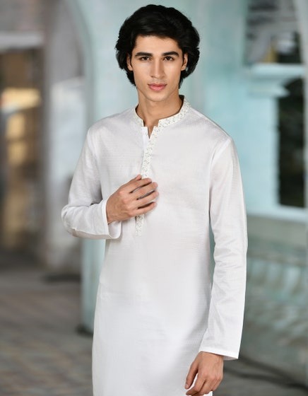 WHITE-BLENDED-KURTA-JJK-S-32932
