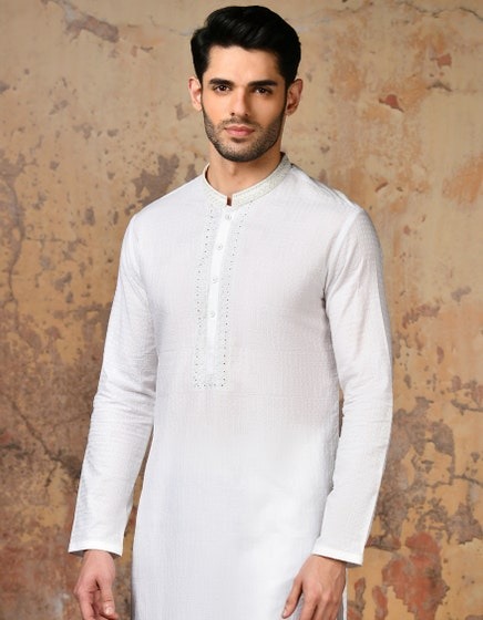 WHITE-COTTON-FORMAL-KURTA-JJK-A-90422
