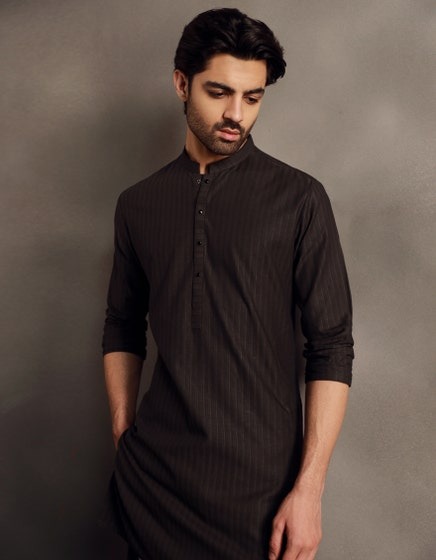 WOOD-BROWN-COTTON-CASUAL-KURTA-JJK-A-33015
