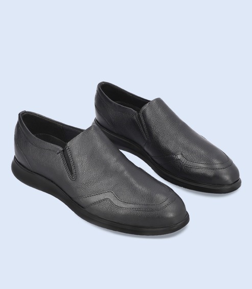 BM4207-BLACK-Men-Comfort-Life-Style-Shoes