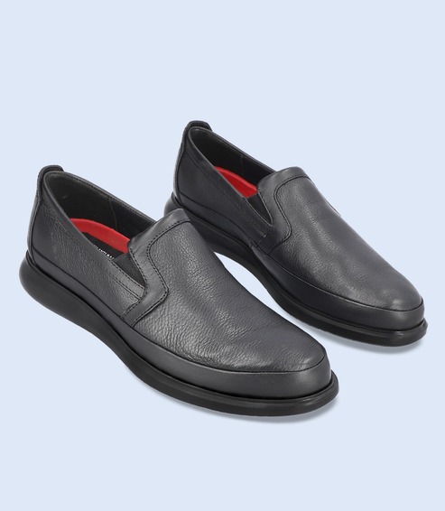 BM4212-BLACK-Men-Comfort-Life-Style-Shoes