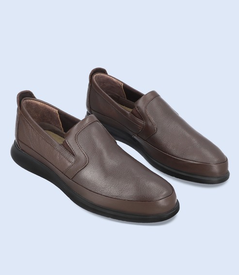 BM4212-BROWN-Men-Comfort-Life-Style-Shoes