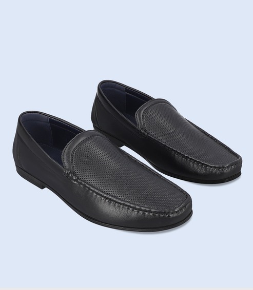 BM4253-BLACK-Men-Loafers