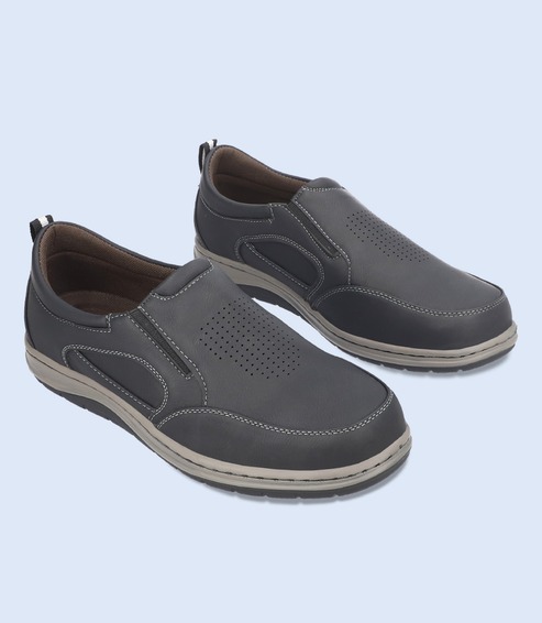 BM4427-BLACK-Men-Life-Style-Shoes
