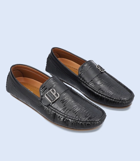 BM5122-BLACK-Men-Loafers