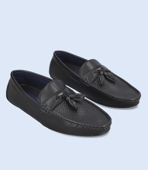 BM5135-BLACK-Men-Loafers
