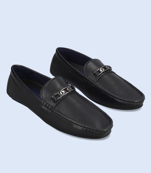 BM5136-BLACK-Men-Loafers