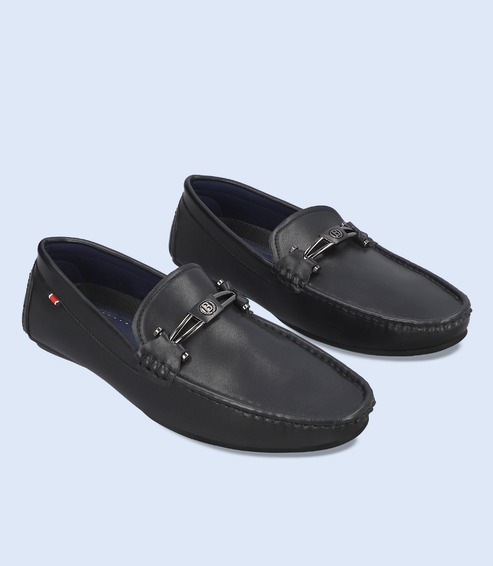 BM5137-BLACK-Men-Loafers