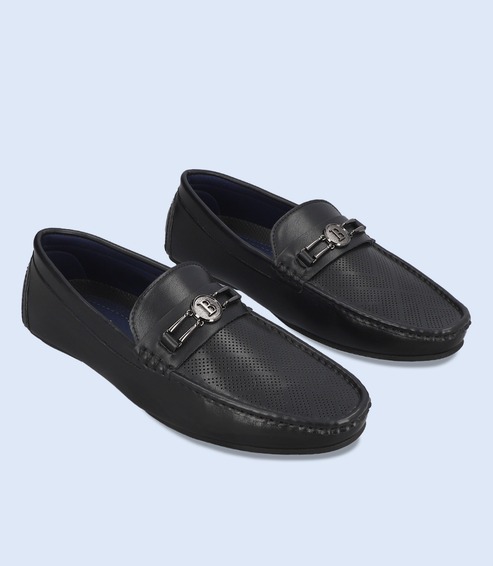 BM5138-BLACK-Men-Loafers