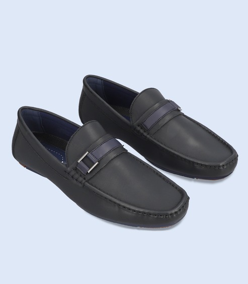 BM5141-BLACK-Men-Loafers