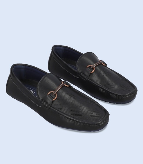 BM5142-BLACK-Men-Loafers