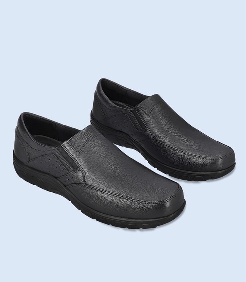 BM5198-BLACK-Men-Comfort-Life-Style-Shoes