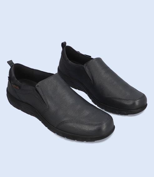 BM5199-BLACK-Men-Comfort-Life-Style-Shoes