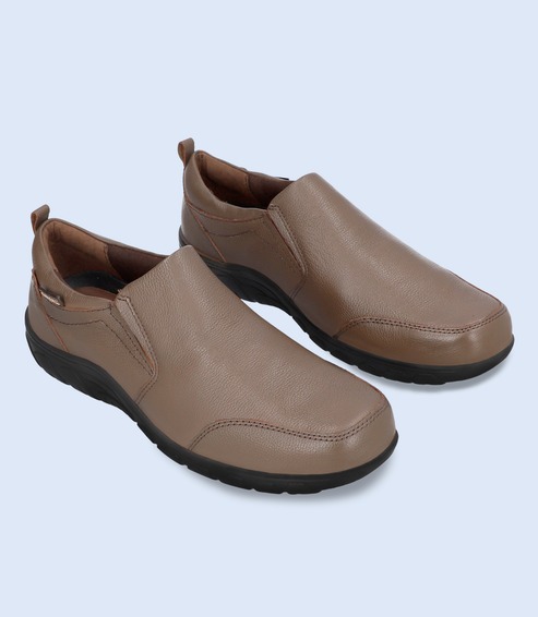 BM5199-BROWN-Men-Comfort-Life-Style-Shoes