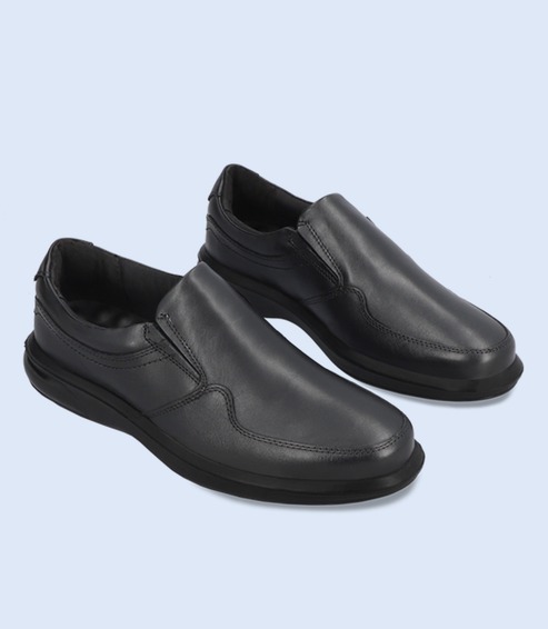 BM5229-BLACK-Men-Comfort-Life-Style-Shoes