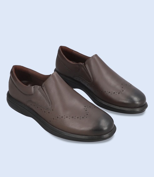 BM5231-BROWN-Men-Comfort-Life-Style-Shoes