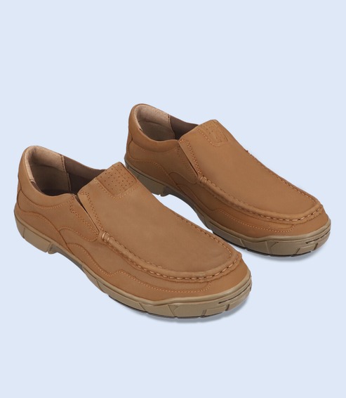 BM5263-MUSTARD-Men-Life-Style-Shoes