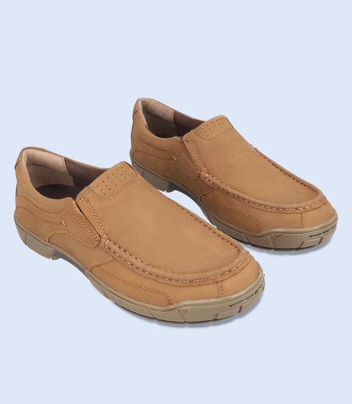 BM5264-MUSTARD-Men-Life-Style-Shoes