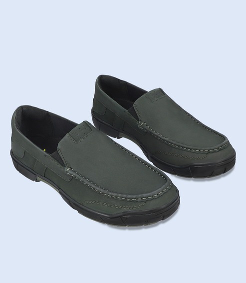 BM5265-OLIVE-Men-Life-Style-Shoes