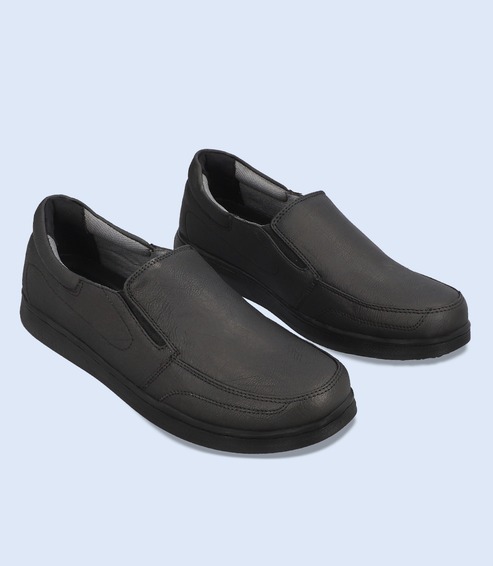 BM5271-BLACK-Men-Life-Style-Shoes