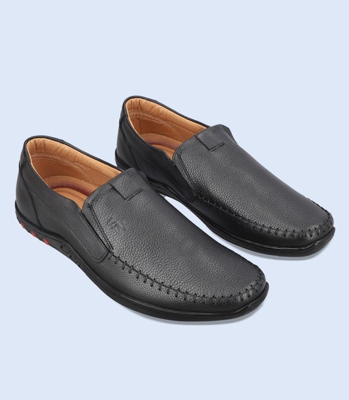 BM5279-BLACK-Men-Comfort-Life-Style-Shoes