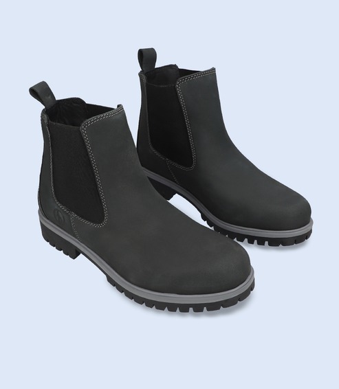 BM5307-BLACK-Men-Life-Style-Shoes