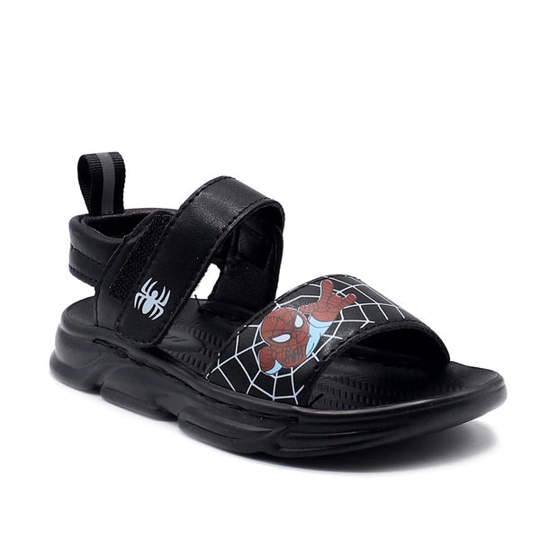 Black-Casual-Sandal-B20007
