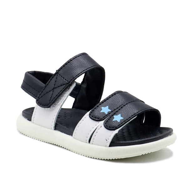 Black-Casual-Sandal-K00B10007
