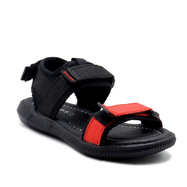 Black-Casual-Sandal-K00B10030
