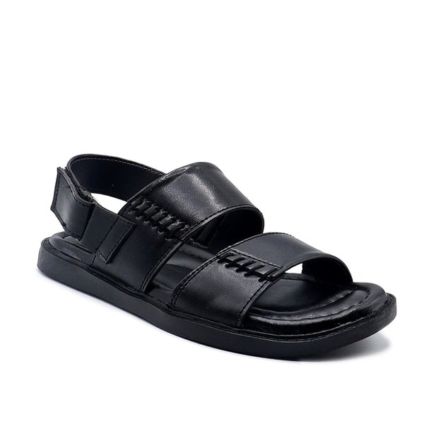 Black-Casual-Sandal-K00B30006
