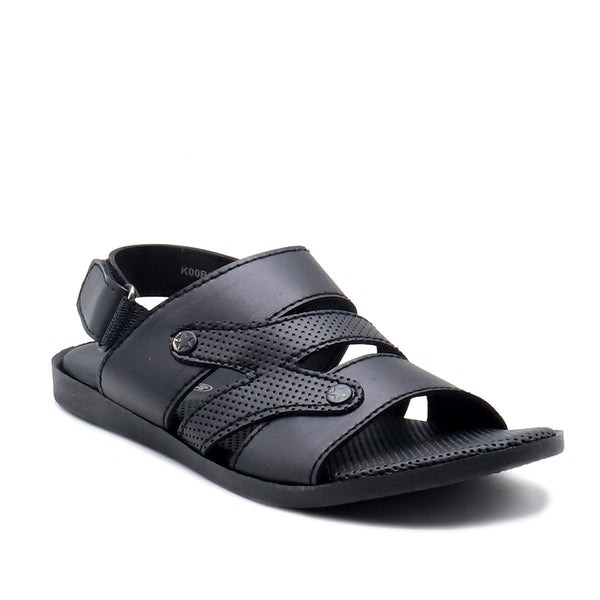 Black-Casual-Sandal-K00B30012
