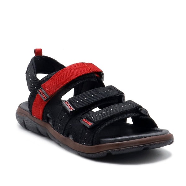 Black-Casual-Sandal-K00B30016
