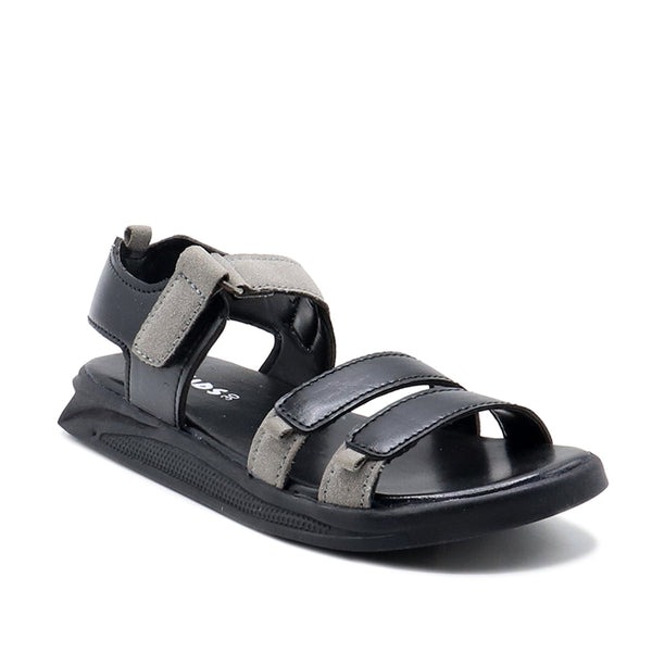 Black-Casual-Sandal-K00B30035
