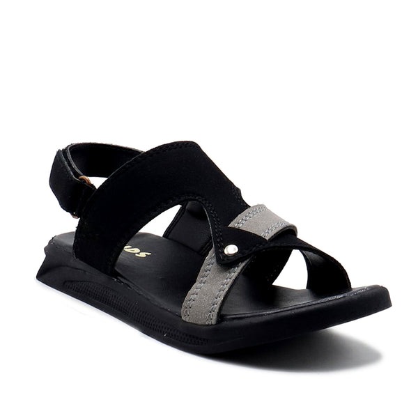 Black-Casual-Sandal-K00B30038
