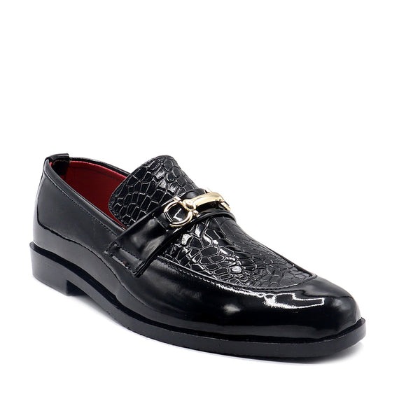 Black-Formal-Slip-On-B70040
