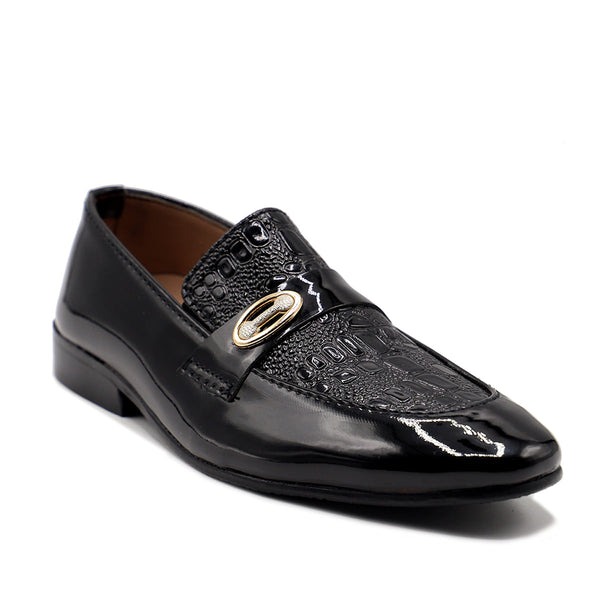 Black-Formal-Slip-On-B70049
