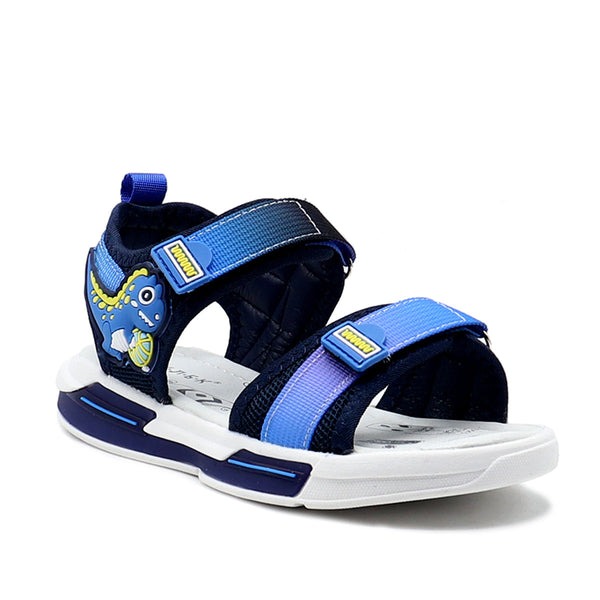 Blue-Casual-Sandal-K00B10005
