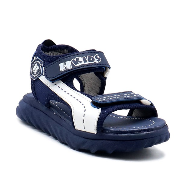 Blue-Casual-Sandal-K00B10011
